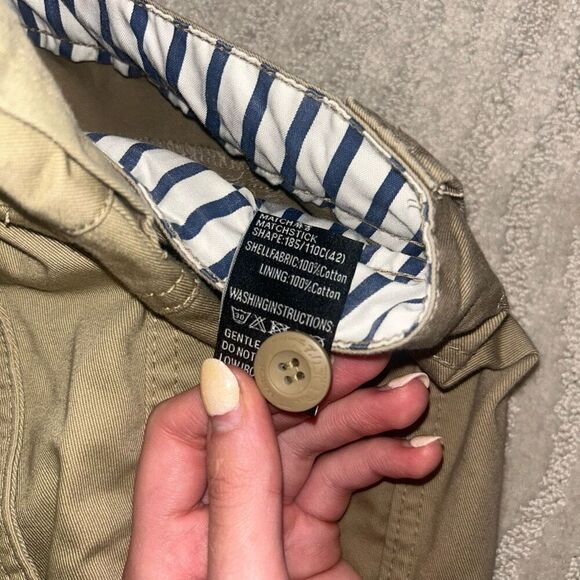 Matchstick NWOT Cargo Cotton Men’s Pants 42 x 32 - Picture 5 of 5